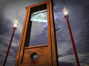 guillotine